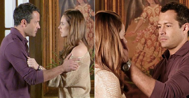 Amor à Vida: Bruno se recusa a dormir com Paloma