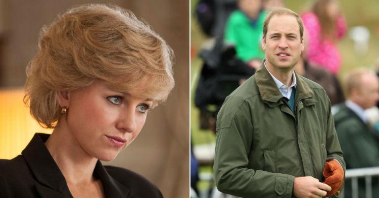 Intérprete de Diana nos cinemas, Naomi Watts está preocupada com a opinião da família real