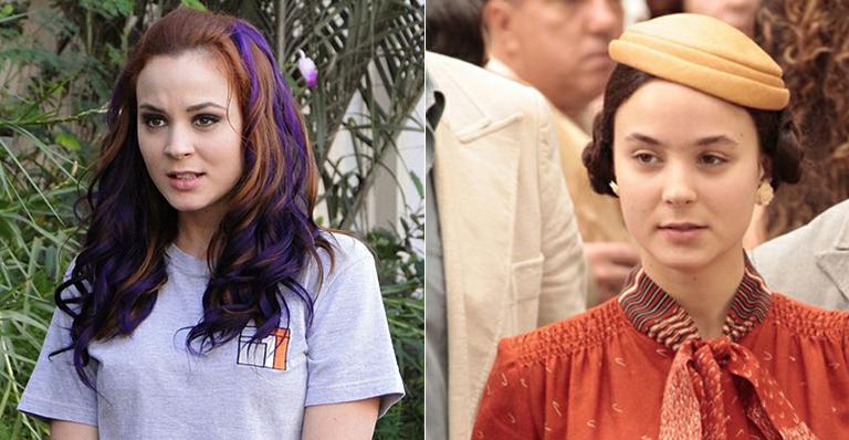 Ex-Malhação, Juliana Lohmann será patinho feio em Joia Rara