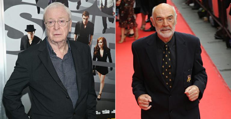 Michael Cane nega que Sean Connery esteja com Alzheimer: ‘Isso é um absurdo’