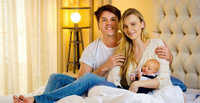 Carol Trentini se declara para Fábio Bartelt: “Amor da minha vida”