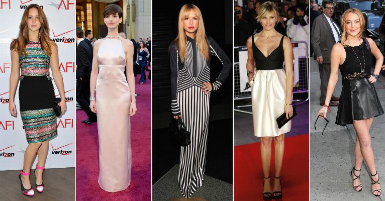 Rachel Zoe é responsável pelo look de famosas como Anne Hathaway e Jennifer Lawrence