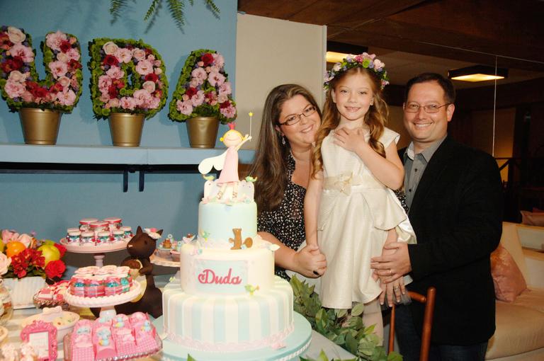 O aniversário da fofa Duda Bündchen, sobrinha da modelo Gisele Bündchen