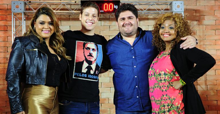 Artistas do ‘Medida Certa’ revelam o que será mais difícil ficar sem comer na dieta