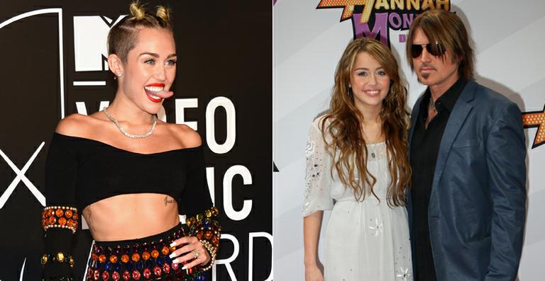 Pai de Miley Cyrus comenta polêmica do VMA: ‘Mal posso esperar para ela chegar em casa’