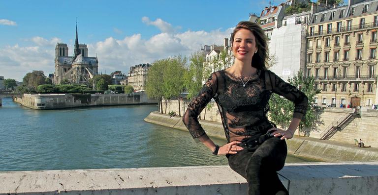 Luciana Gimenez é reconhecida nas ruas em Paris: ‘Achei inusitado, não esperava’