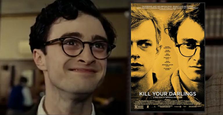 Kill Your Darlings: Filme sobre poeta gay com Daniel Radcliffe ganha pôster e teaser