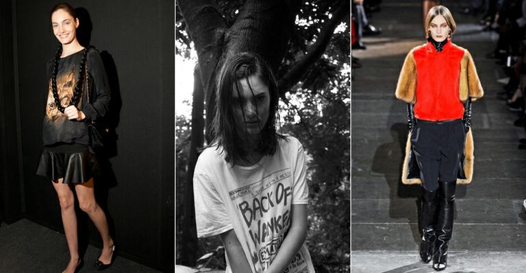 New York Fashion Week: modelo recordista fala das suas expectativas para a temporada