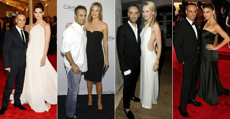 10 clientes famosas de Francisco Costa, que completa uma década na Calvin Klein