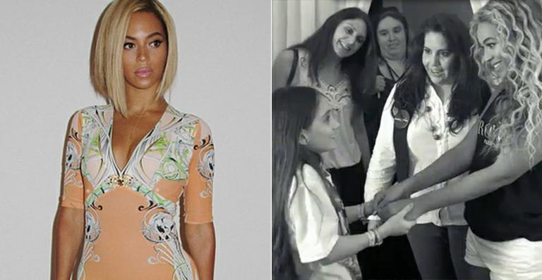 Beyoncé faz homenagem para os fãs em vídeo com bastidores de sua turnê