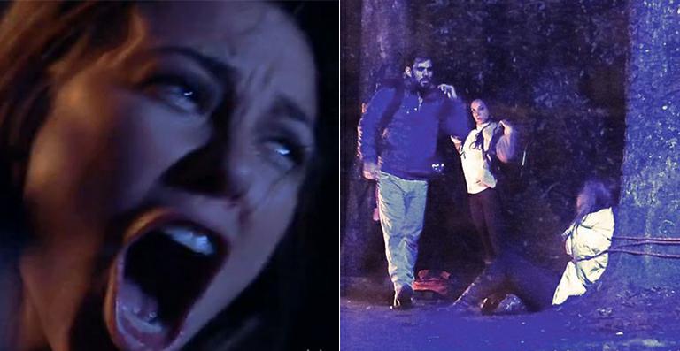 Amor à Vida: Ninho amarra Paloma em árvore após ela não dormir com ele