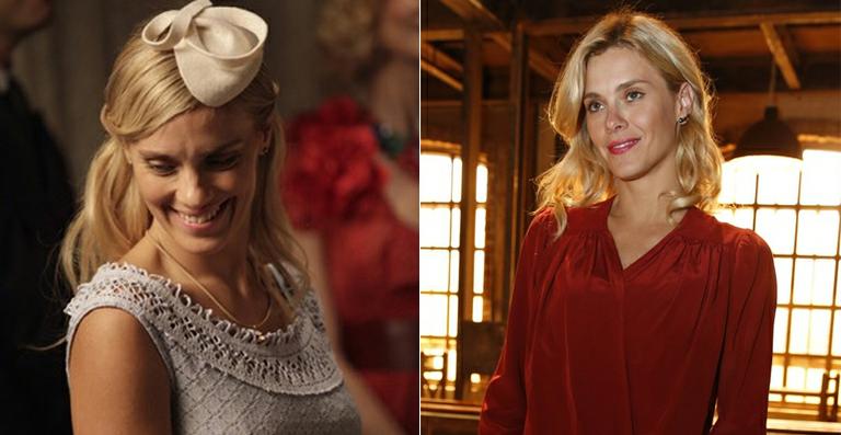 Mais loira, Carolina Dieckmann diz que interpreta sua ‘primeira mulher’ em Joia Rara