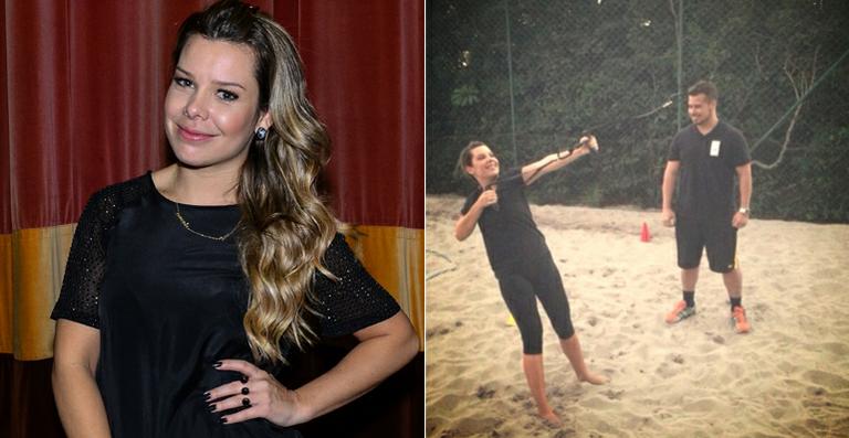 Fernanda Souza revela que não está feliz com o seu corpo: Sempre pode melhorar