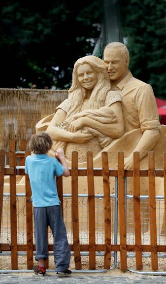 Família real vira febre