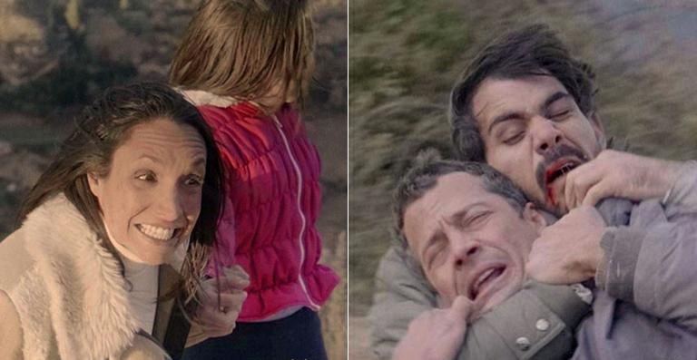 Amor à Vida: Alejandra ameaça jogar Paulinha de precipício após briga de Bruno e Ninho