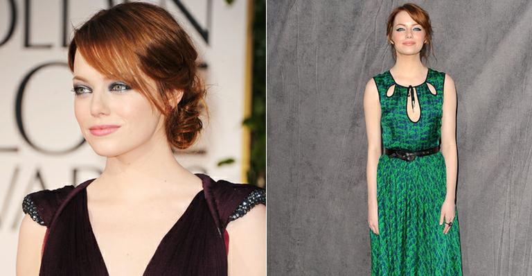 Emma Stone revela que sofreu de síndrome do pânico na infância