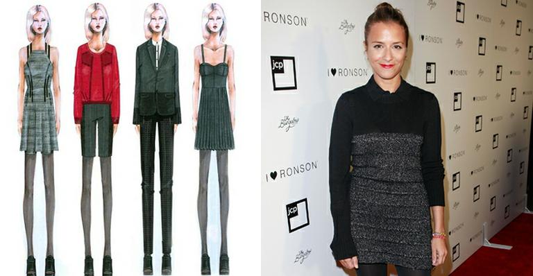 NYFW 2014: Charlotte Ronson, ex-cunhada de Lindsay Lohan, desfila moda casual chique
