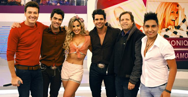 Elenco de ‘Dona Xepa’ grava cenas finais da trama no palco do ‘O Melhor do Brasil’