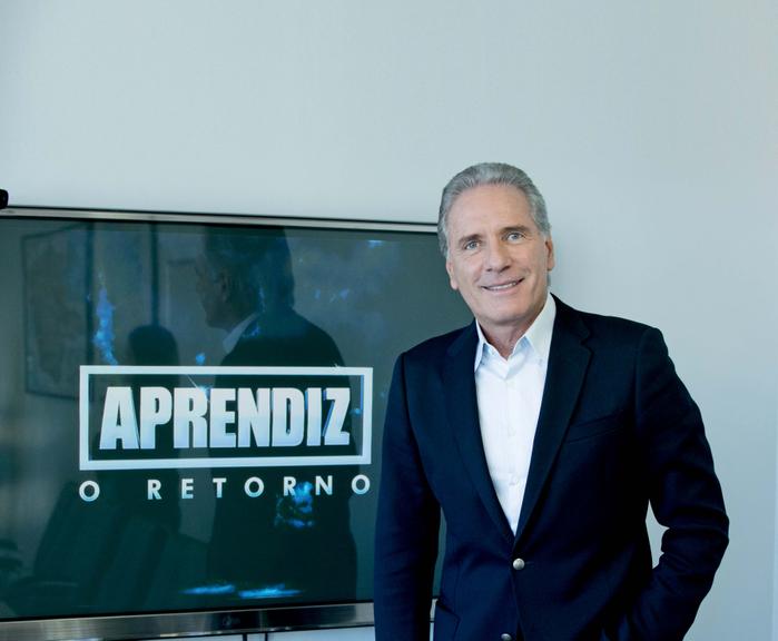 Roberto Justus de volta em reality