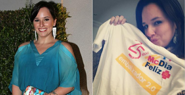 Mariana Belém é embaixadora de projeto em prol de crianças e adolescentes com câncer