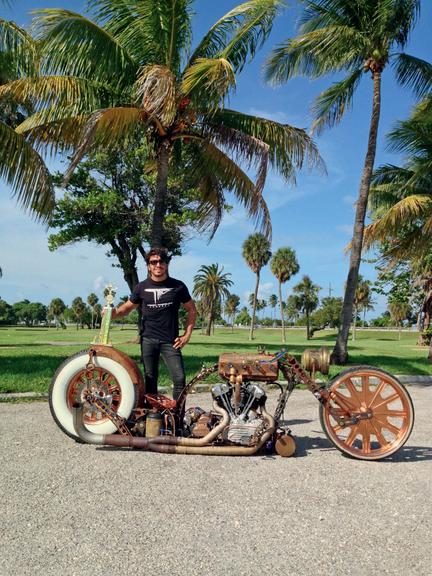 Tarso Marques: moto