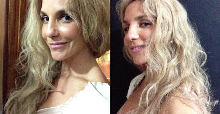 Ivete Sangalo aparece loira e diz: ‘Se sentindo!’