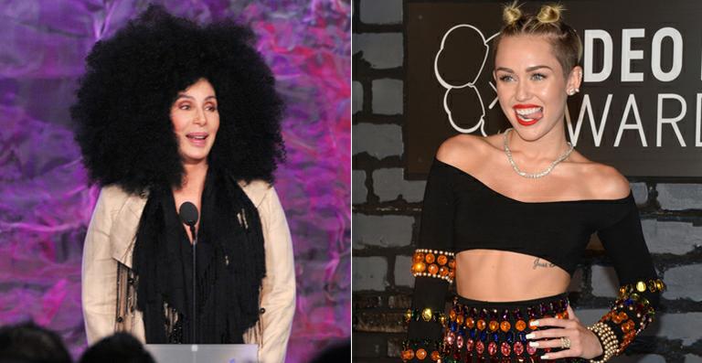 Cher regrava música de Miley Cyrus para novo disco