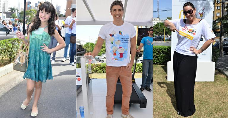 Reynaldo Gianecchini e outros famosos participam de projeto contra o câncer