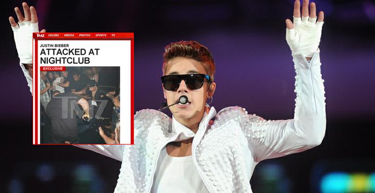 Justin Bieber é atacado em boate no Canadá