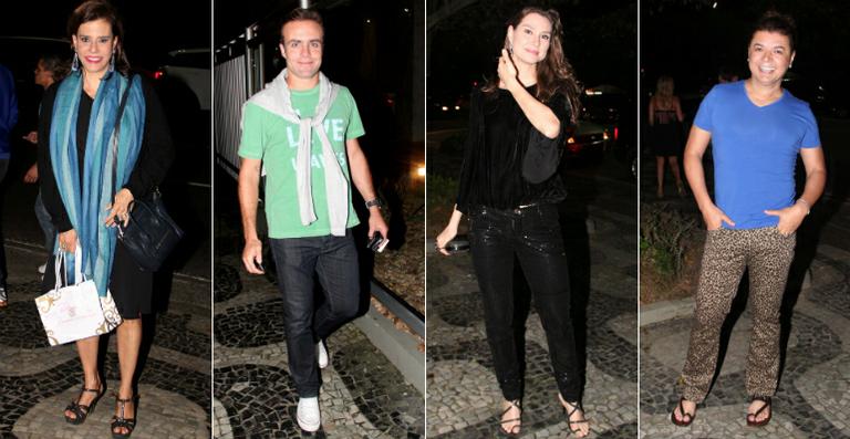 Famosos prestigiam o aniversário de Liège Monteiro