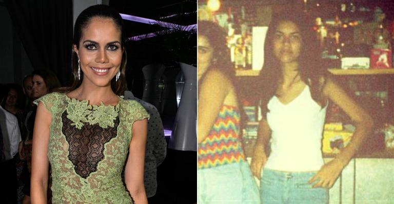 Daniela Albuquerque posta foto da época que trabalhava de camelô