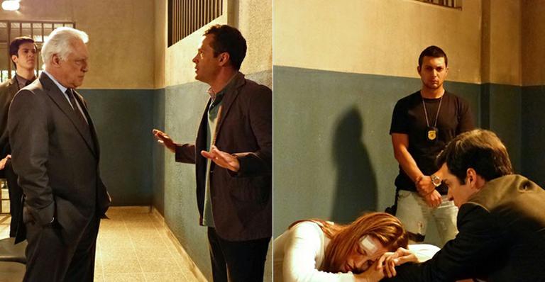 Amor à Vida: César acusa Bruno de ser dono das drogas na mochila de Paloma