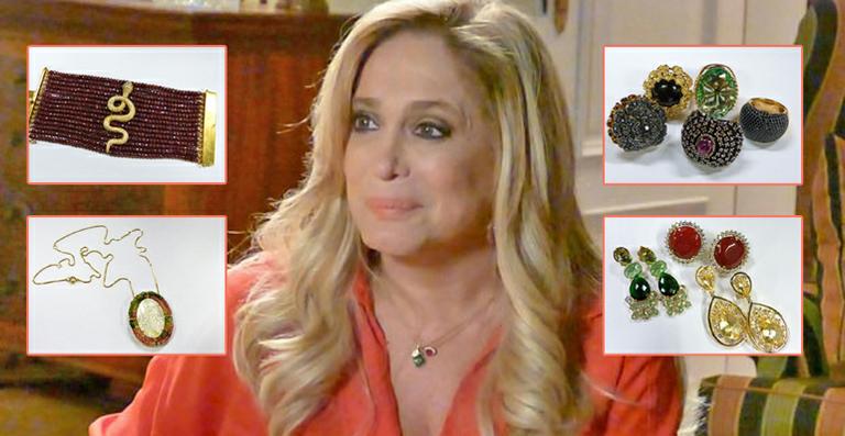 Veja as joias de Pilar, personagem de Susana Vieira em Amor à Vida
