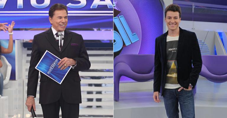 Em novo horário, Rodrigo Faro vence disputa com Silvio Santos e é vice-líder no domingo