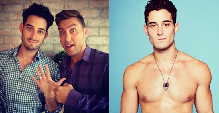 Ex-N’Sync Lance Bass está noivo do modelo Michael Turchin