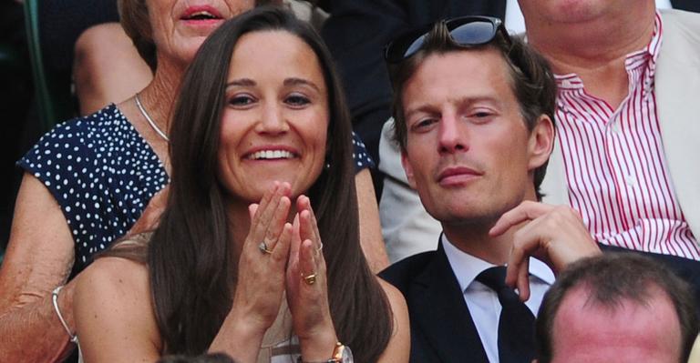 Pippa Middleton está noiva, diz site