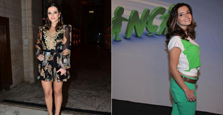 Com 52kg, Giovanna Lancellotti diz ter medo da balança: “Mato uma barata, mas não subo na balança”