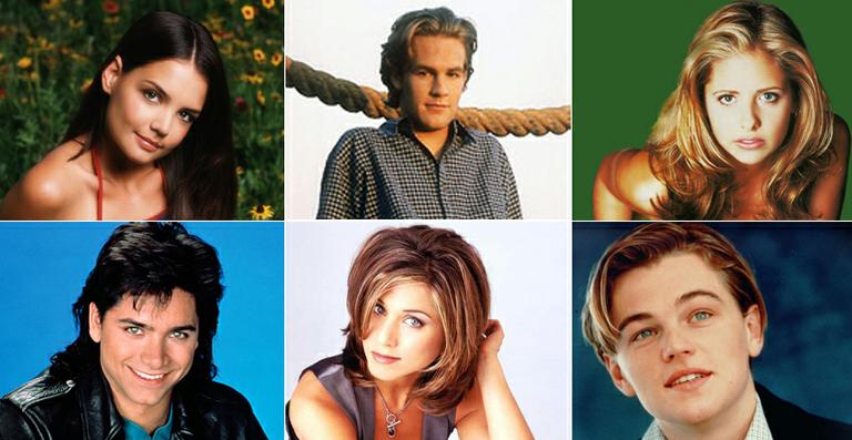 Antes e depois: veja como ficaram as celebridades dos anos 90