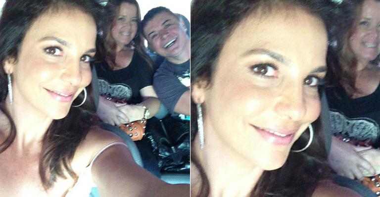Ivete Sangalo ensaia para o prêmio Multishow