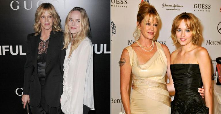 Mãe de protagonista de ’50 Tons de Cinza’ diz estar orgulhosa de Dakota Johnson