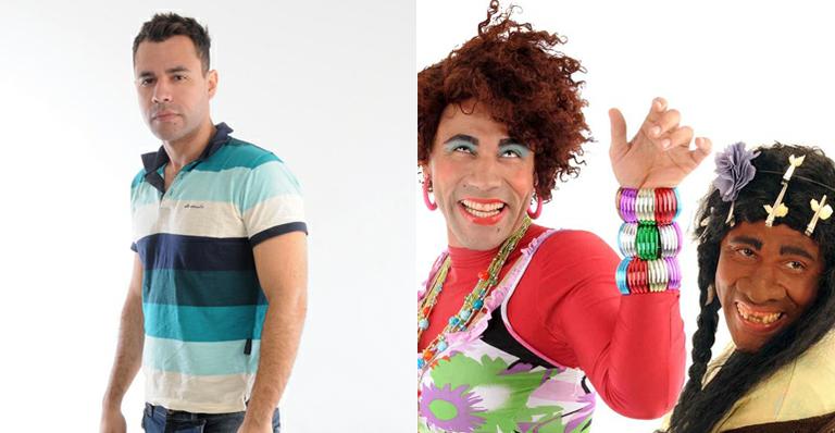 Rodrigo Sant’Anna fala sobre criação de bordões para o ‘Zorra Total’: “Esquento no teatro e levo para a TV”