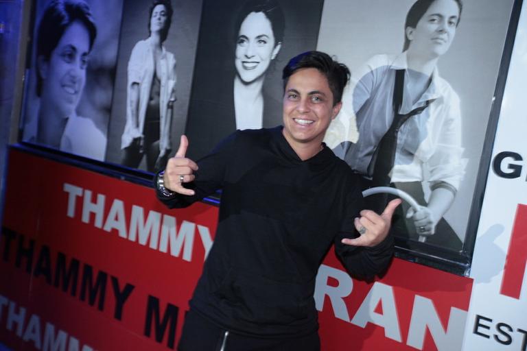 Thammy Miranda se refere a si mesma no masculino e se irrita com comentários