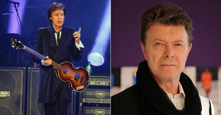 Prestes a lançar disco “New”, Paul McCartney elogia volta de David Bowie: “Inspirador”