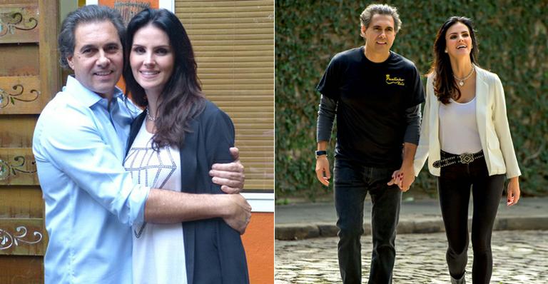 Lisandra Souto comemora nova fase da vida ao lado de Gustavo: “Me traz momentos de felicidade”