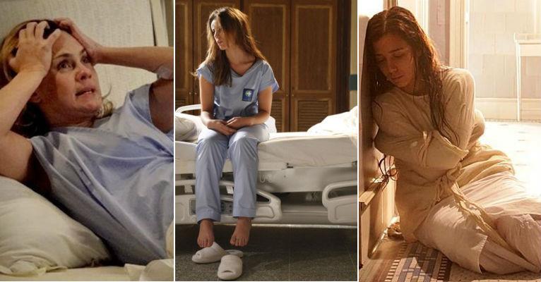 Loucos? Relembre 10 personagens das novelas que foram internados em hospícios