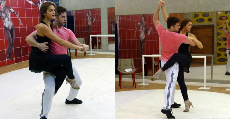 Bruna Marquezine se inspira em Nicole Scherzinger para dançar tango