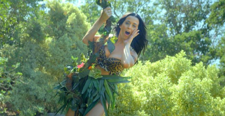 Katy Perry mistura Lost e Tarzan no clipe de Roar. Assista!