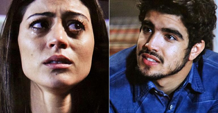 Amor à Vida: Silvia revela para Michel que está com um nódulo no seio