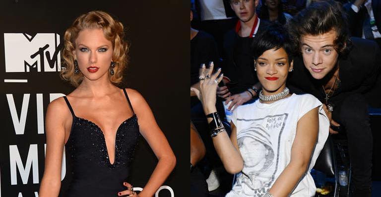 Rihanna, Taylor Swift e One Direction entram para o Livro dos Records de 2014