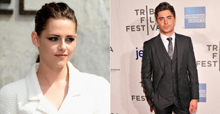 Após Robert Pattinson, Kristen Stewart já está de olho em Zac Efron